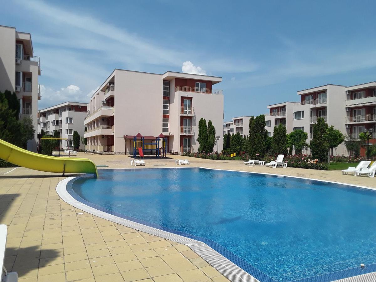 Fort Noks Nessebar B2-216 Studio Sunny Beach Exterior foto