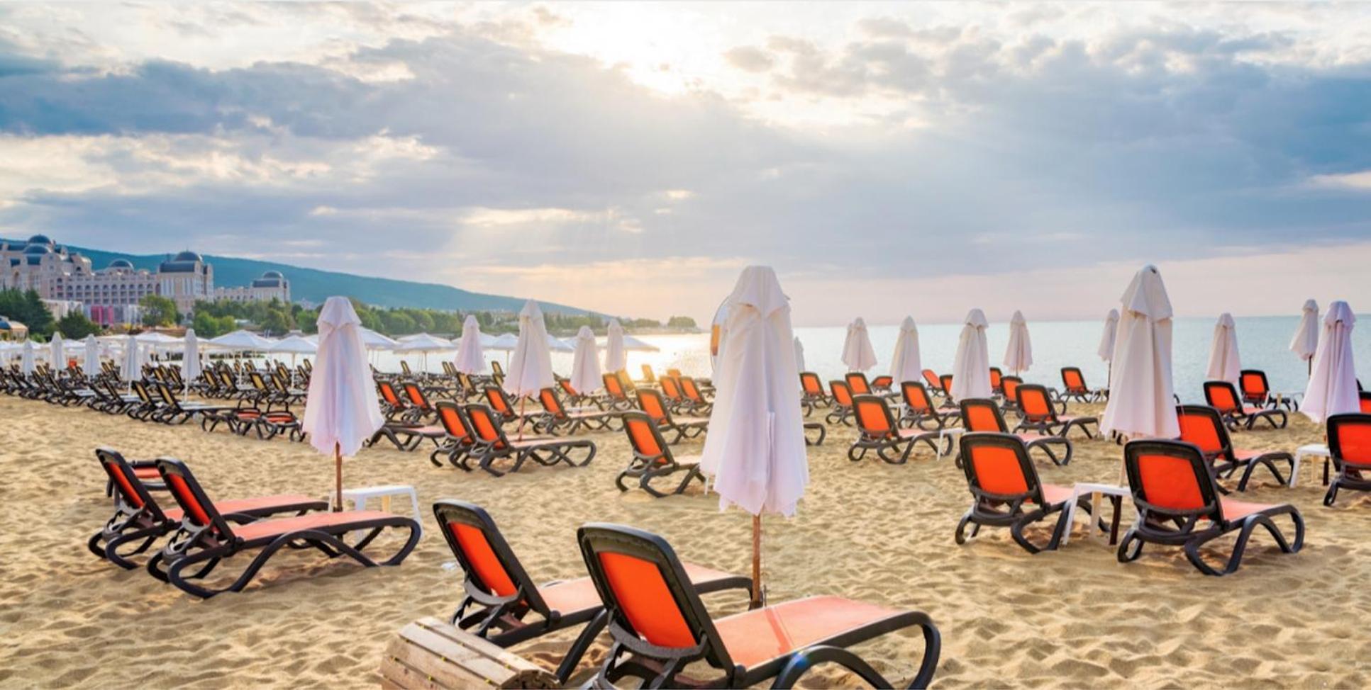 Fort Noks Nessebar B2-216 Studio Sunny Beach Exterior foto