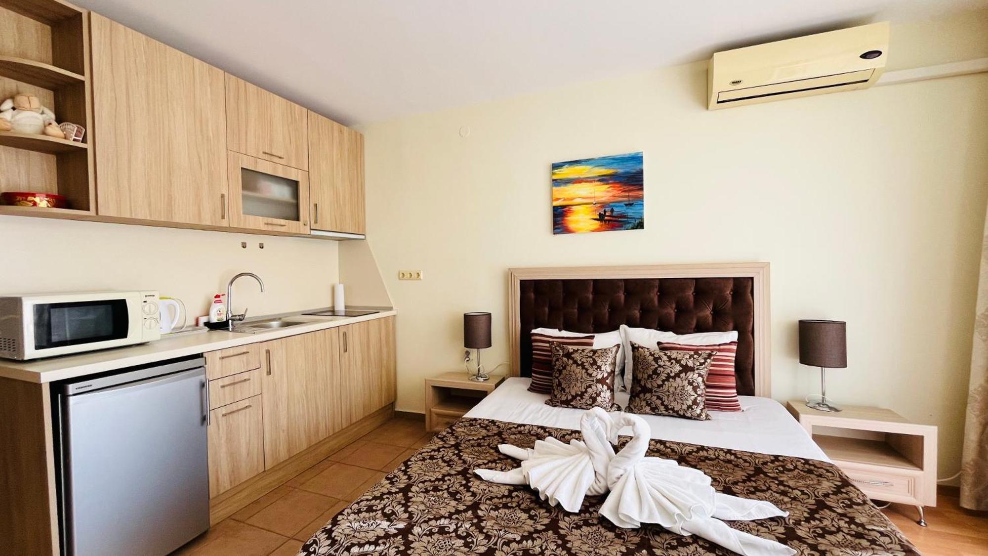 Fort Noks Nessebar B2-216 Studio Sunny Beach Exterior foto